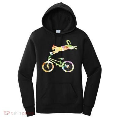 Cat Bike Cycling Bicycle Your Gift Collection Women's Hoodie