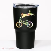 Cat Bike Cycling Bicycle Your Gift Collection Tumbler thumb 0