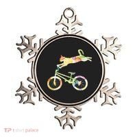 Cat Bike Cycling Bicycle Your Gift Collection Ornament thumb 0
