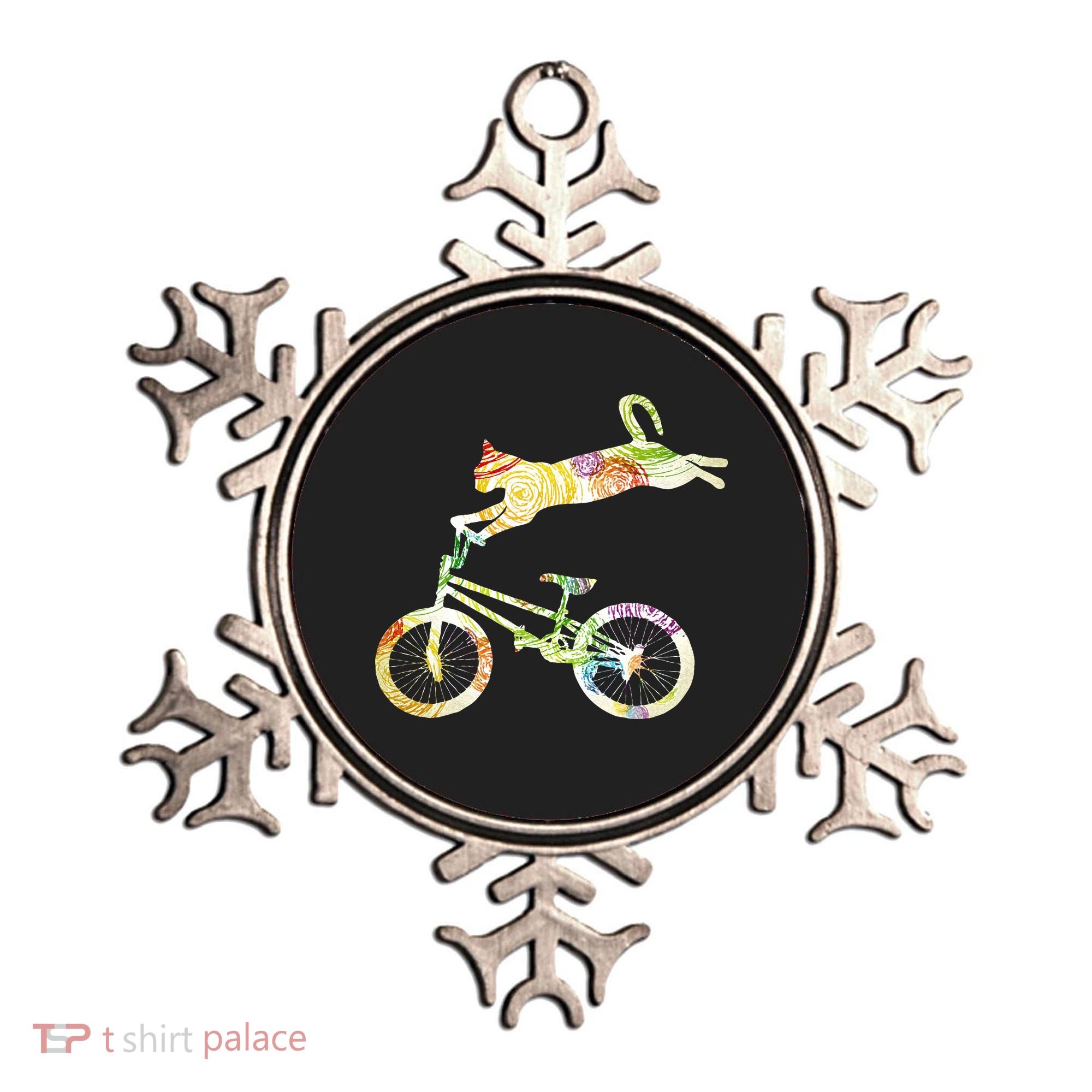 Cat Bike Cycling Bicycle Your Gift Collection Ornament