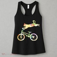 Cat Bike Cycling Bicycle Your Gift Collection Women's Tank Top thumb 3