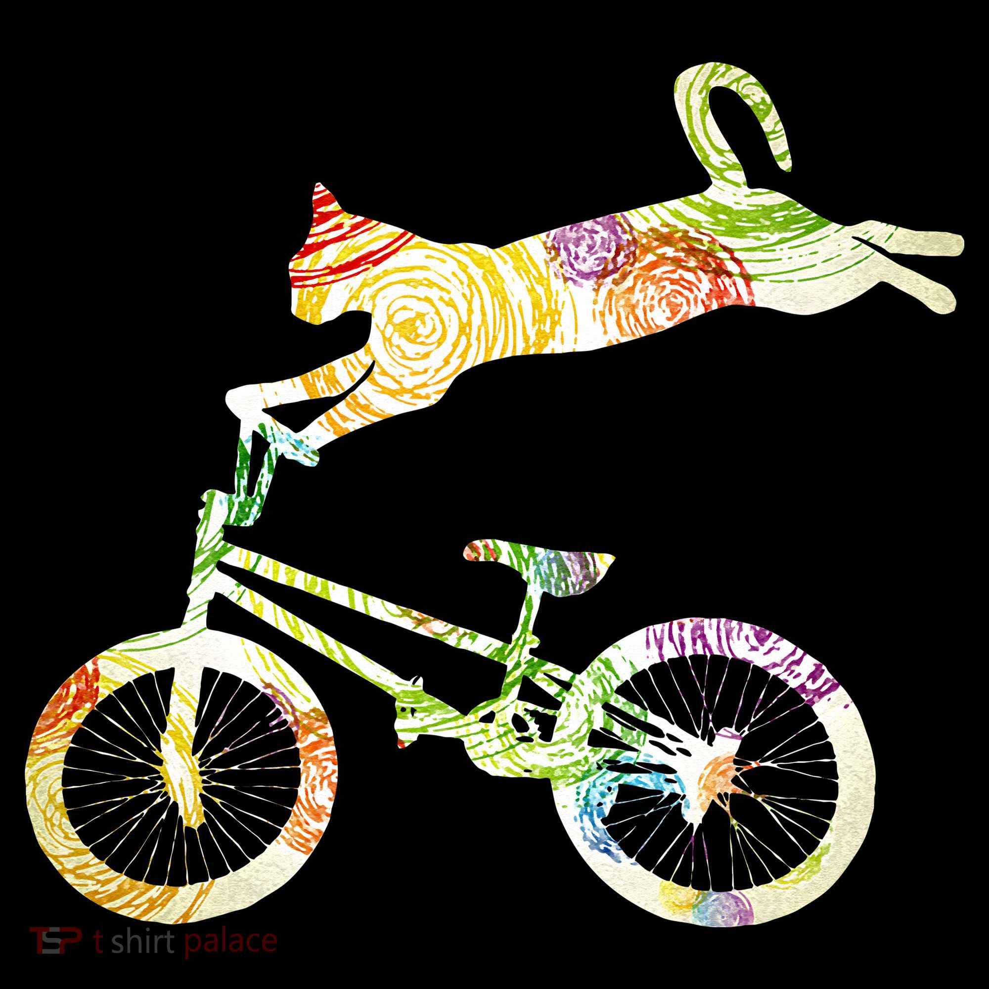 Cat Bike Cycling Bicycle Your Gift Collection Women's Tank Top