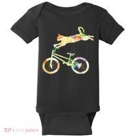 Cat Bike Cycling Bicycle Your Gift Collection Baby Bodysuit thumb 0