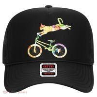 Cat Bike Cycling Bicycle Your Gift Collection Hat thumb 0