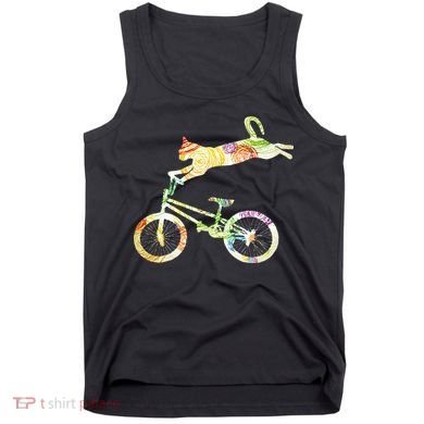 Cat Bike Cycling Bicycle Your Gift Collection Tank Top