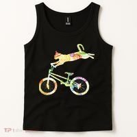 Cat Bike Cycling Bicycle Your Gift Collection Tank Top thumb 2