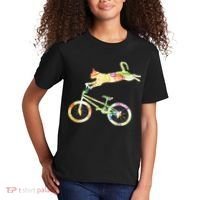 Cat Bike Cycling Bicycle Your Gift Collection Kids T-Shirt thumb 2