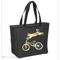 Cat Bike Cycling Bicycle Your Gift Collection Tote Bag thumb 2