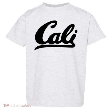 CALI Black Toddler T-Shirt