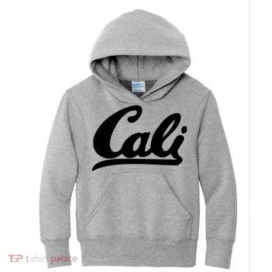 CALI Black Kids Hoodie