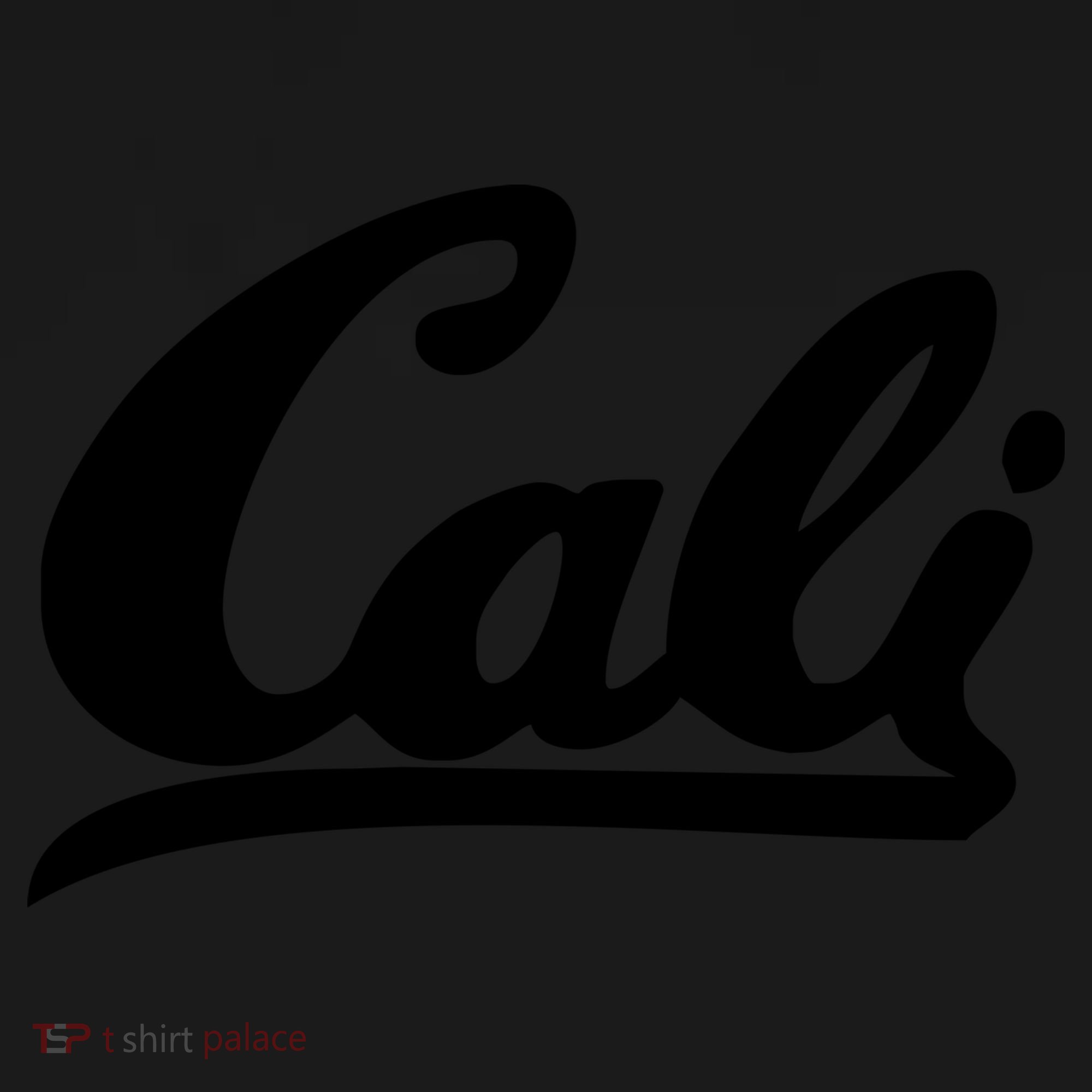 CALI Black Bucket Hat