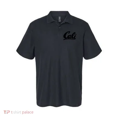CALI Black Polo