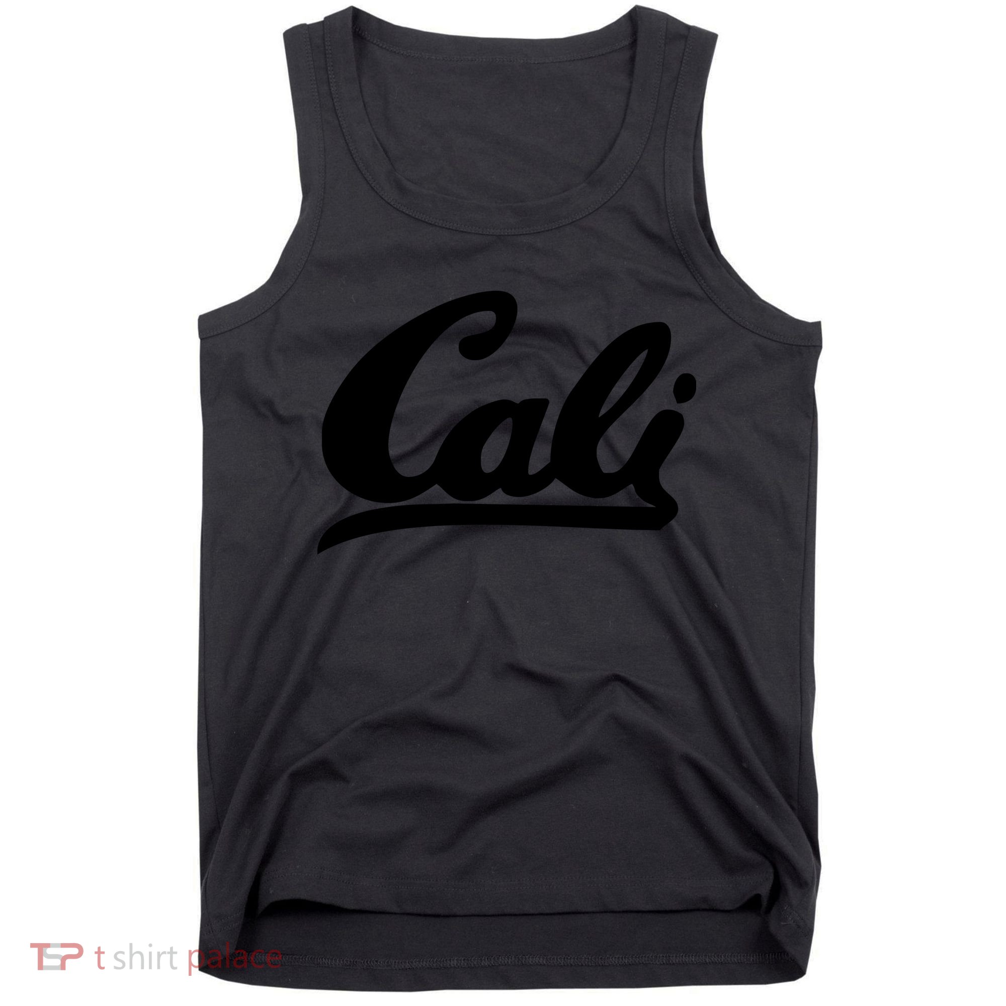 CALI Black Tank Top