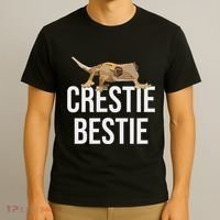 Crestie Bestie Crested Gecko Reptile Lizard Pet Lover Gift T-Shirt thumb 3
