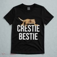 Crestie Bestie Crested Gecko Reptile Lizard Pet Lover Gift T-Shirt thumb 5