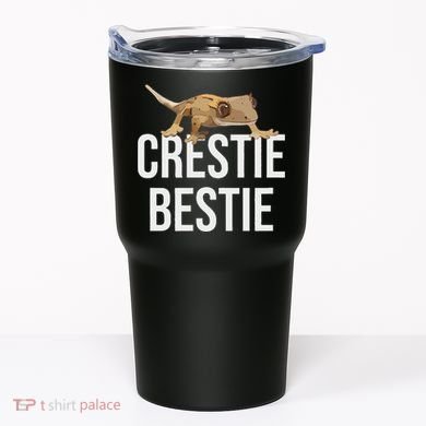 Crestie Bestie Crested Gecko Reptile Lizard Pet Lover Gift Tumbler