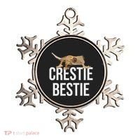Crestie Bestie Crested Gecko Reptile Lizard Pet Lover Gift Ornament thumb 0