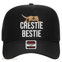 Crestie Bestie Crested Gecko Reptile Lizard Pet Lover Gift Hat thumb 0