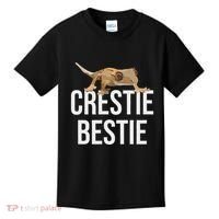 Crestie Bestie Crested Gecko Reptile Lizard Pet Lover Gift Kids T-Shirt thumb 0