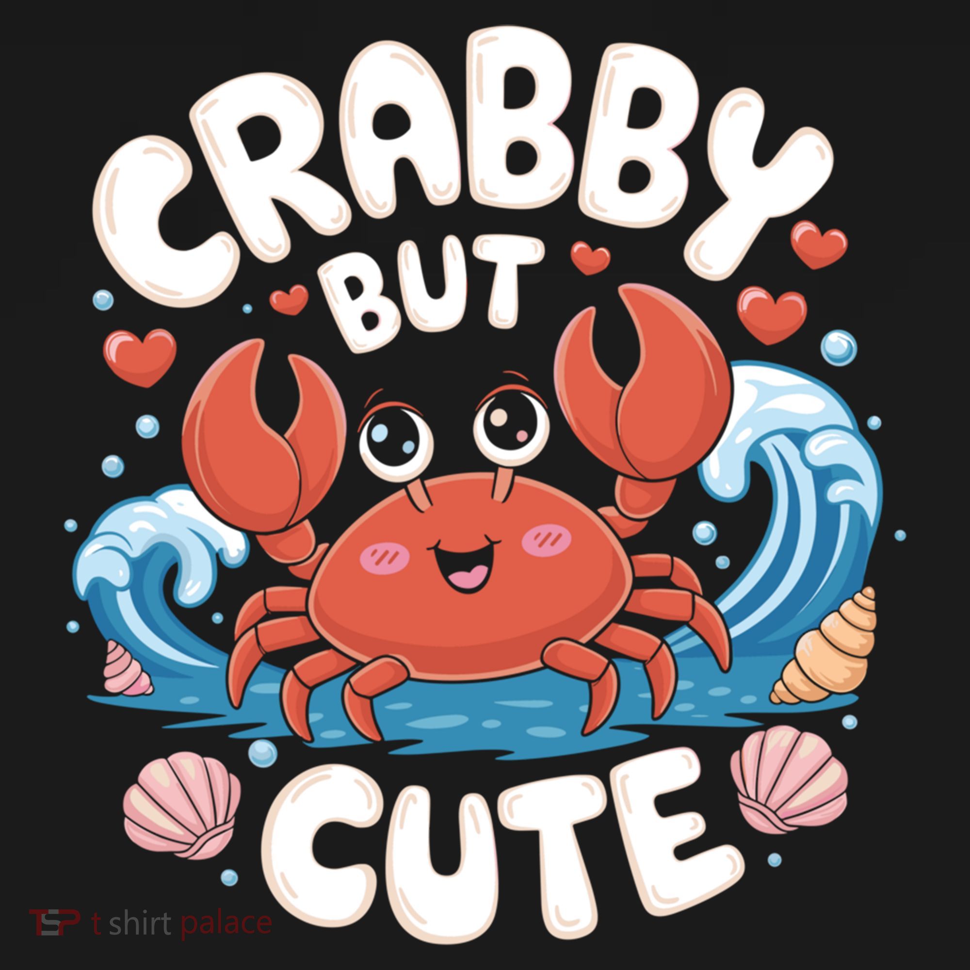 Crabby But Cute Sea Animal Crabber Crab Fisher Cute Gift Women's Hoodie