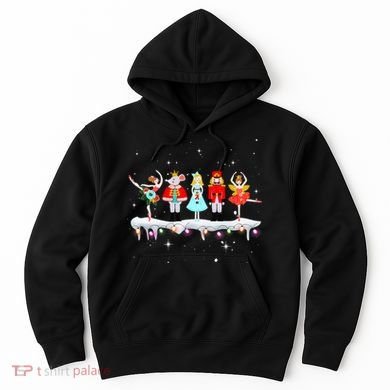 Christmas Ballet Clara Mouse King Princess Nutcracker Hoodie