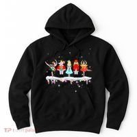 Christmas Ballet Clara Mouse King Princess Nutcracker Hoodie thumb 0