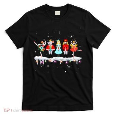 Christmas Ballet Clara Mouse King Princess Nutcracker T-Shirt
