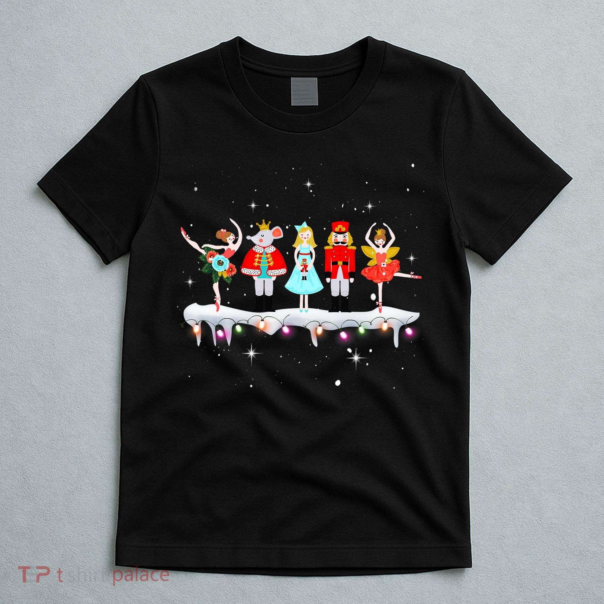 Christmas Ballet Clara Mouse King Princess Nutcracker T-Shirt