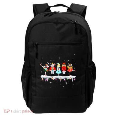 Christmas Ballet Clara Mouse King Princess Nutcracker Backpack