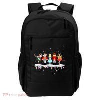 Christmas Ballet Clara Mouse King Princess Nutcracker Backpack thumb 0