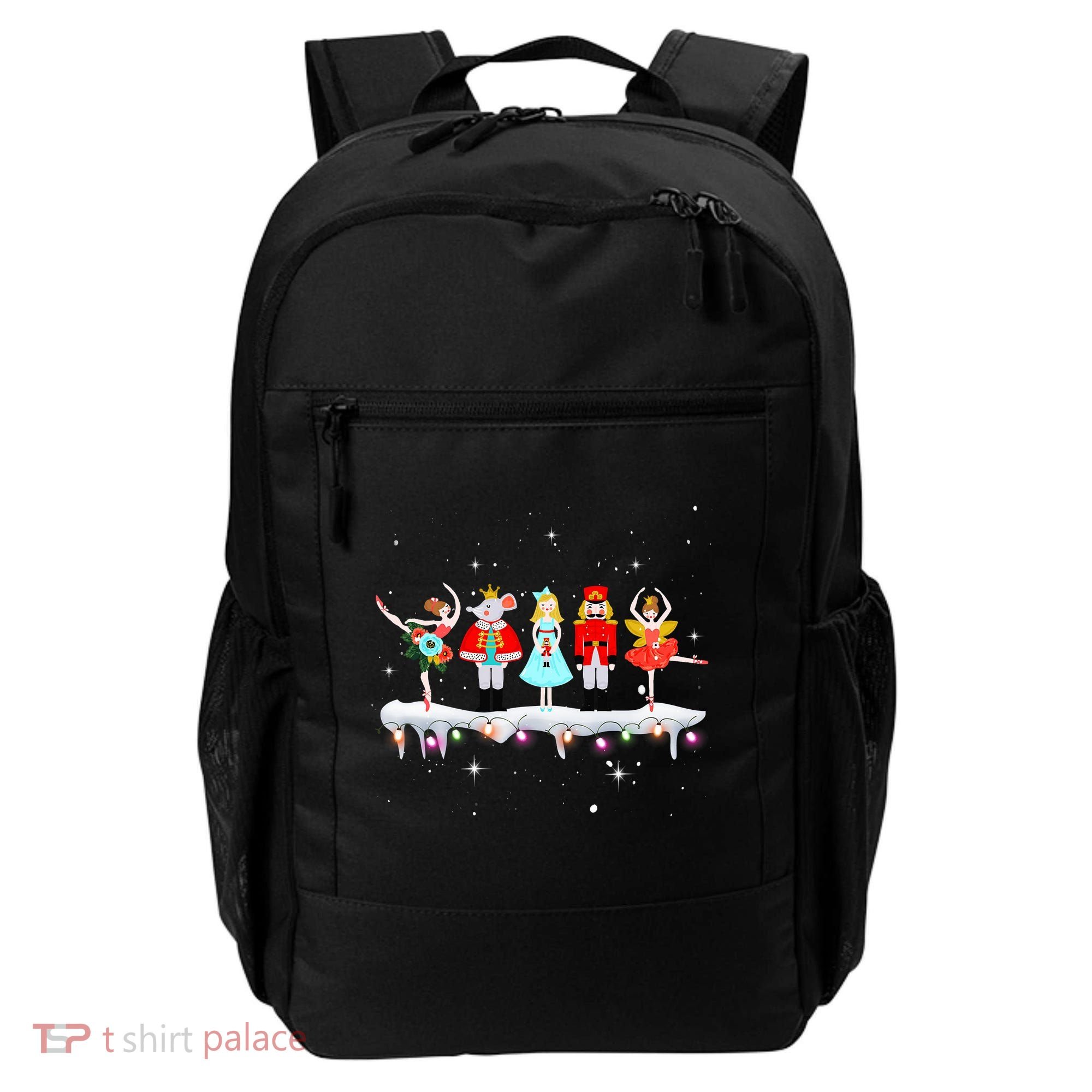 Christmas Ballet Clara Mouse King Princess Nutcracker Backpack