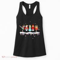 Christmas Ballet Clara Mouse King Princess Nutcracker Women's Tank Top thumb 0