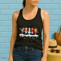 Christmas Ballet Clara Mouse King Princess Nutcracker Women's Tank Top thumb 2