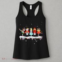 Christmas Ballet Clara Mouse King Princess Nutcracker Women's Tank Top thumb 3