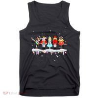 Christmas Ballet Clara Mouse King Princess Nutcracker Tank Top thumb 0