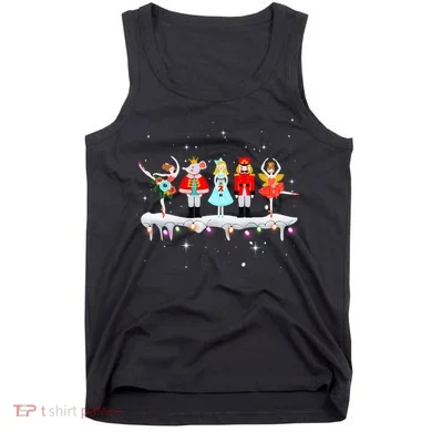 Christmas Ballet Clara Mouse King Princess Nutcracker Tank Top