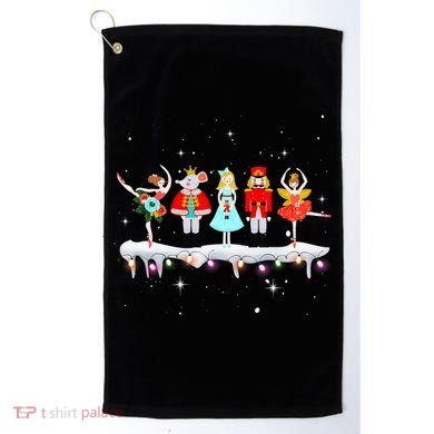 Christmas Ballet Clara Mouse King Princess Nutcracker Golf Towel