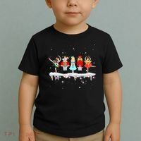 Christmas Ballet Clara Mouse King Princess Nutcracker Toddler T-Shirt thumb 2
