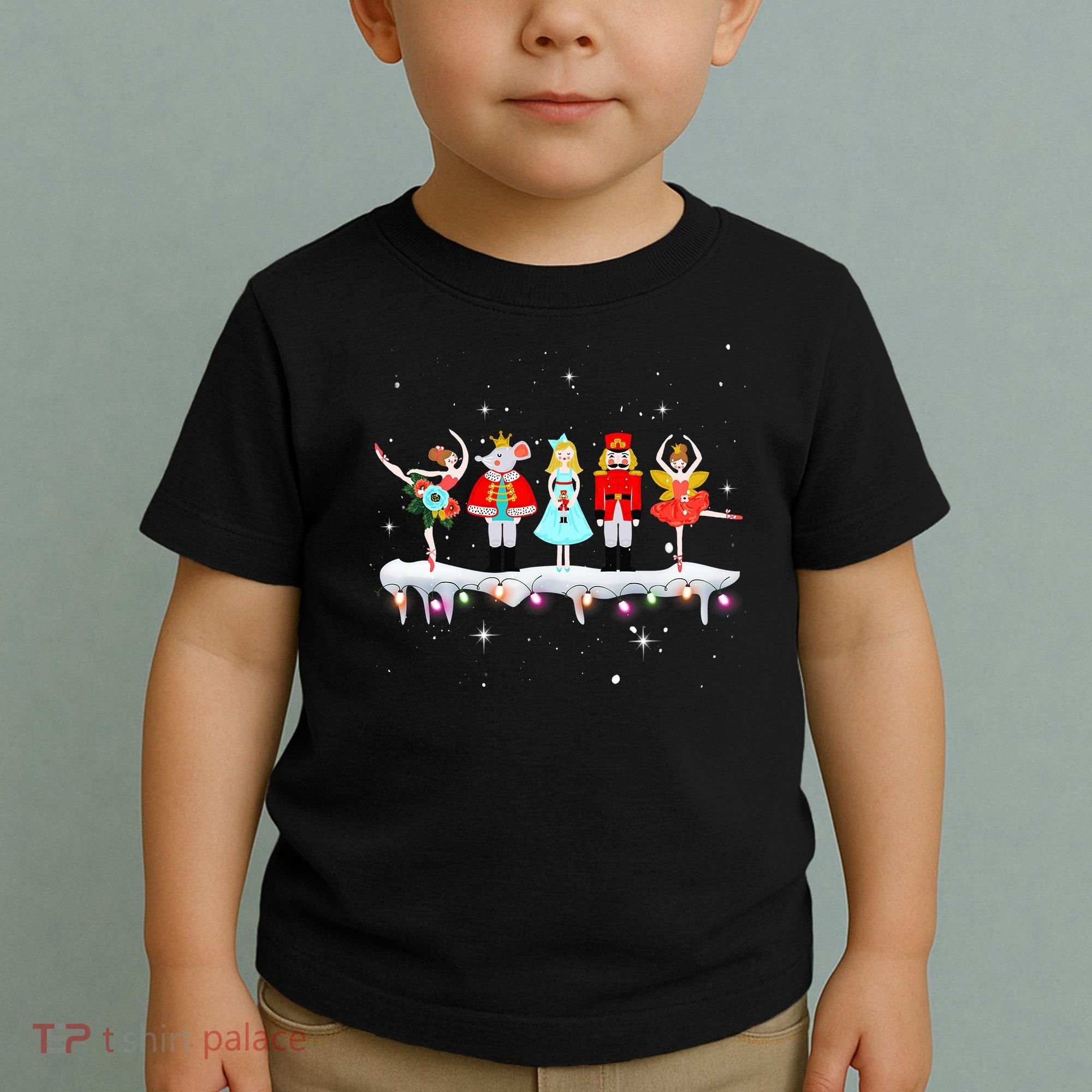 Christmas Ballet Clara Mouse King Princess Nutcracker Toddler T-Shirt