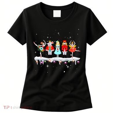 Christmas Ballet Clara Mouse King Princess Nutcracker Women's T-Shirt