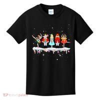 Christmas Ballet Clara Mouse King Princess Nutcracker Kids T-Shirt thumb 0