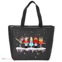 Christmas Ballet Clara Mouse King Princess Nutcracker Tote Bag thumb 0