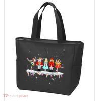Christmas Ballet Clara Mouse King Princess Nutcracker Tote Bag thumb 3