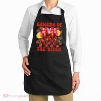 Crawfish Boil Coquette Bow Cajun Seafood Chicken Of Ditch Apron thumb 2