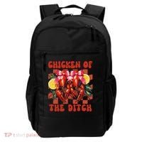 Crawfish Boil Coquette Bow Cajun Seafood Chicken Of Ditch Backpack thumb 0