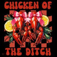 Crawfish Boil Coquette Bow Cajun Seafood Chicken Of Ditch Coffee Mug thumb 5
