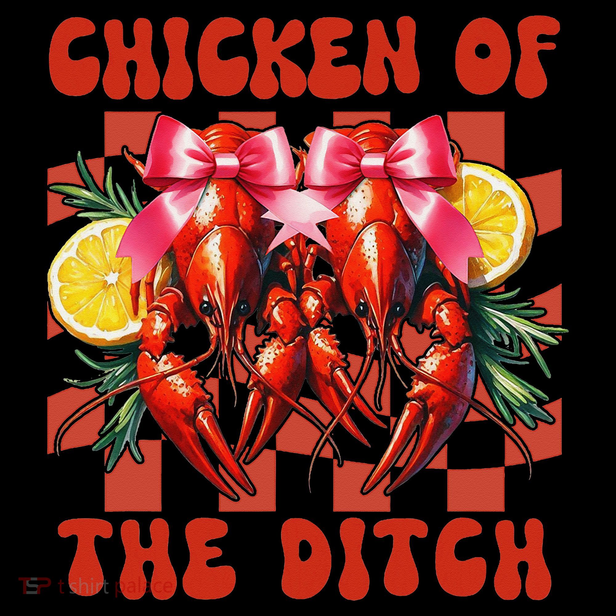 Crawfish Boil Coquette Bow Cajun Seafood Chicken Of Ditch Coffee Mug