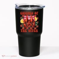 Crawfish Boil Coquette Bow Cajun Seafood Chicken Of Ditch Tumbler thumb 0