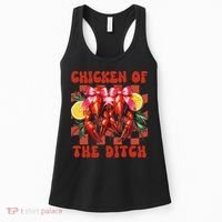 Crawfish Boil Coquette Bow Cajun Seafood Chicken Of Ditch Women's Tank Top thumb 0