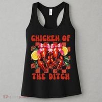 Crawfish Boil Coquette Bow Cajun Seafood Chicken Of Ditch Women's Tank Top thumb 3